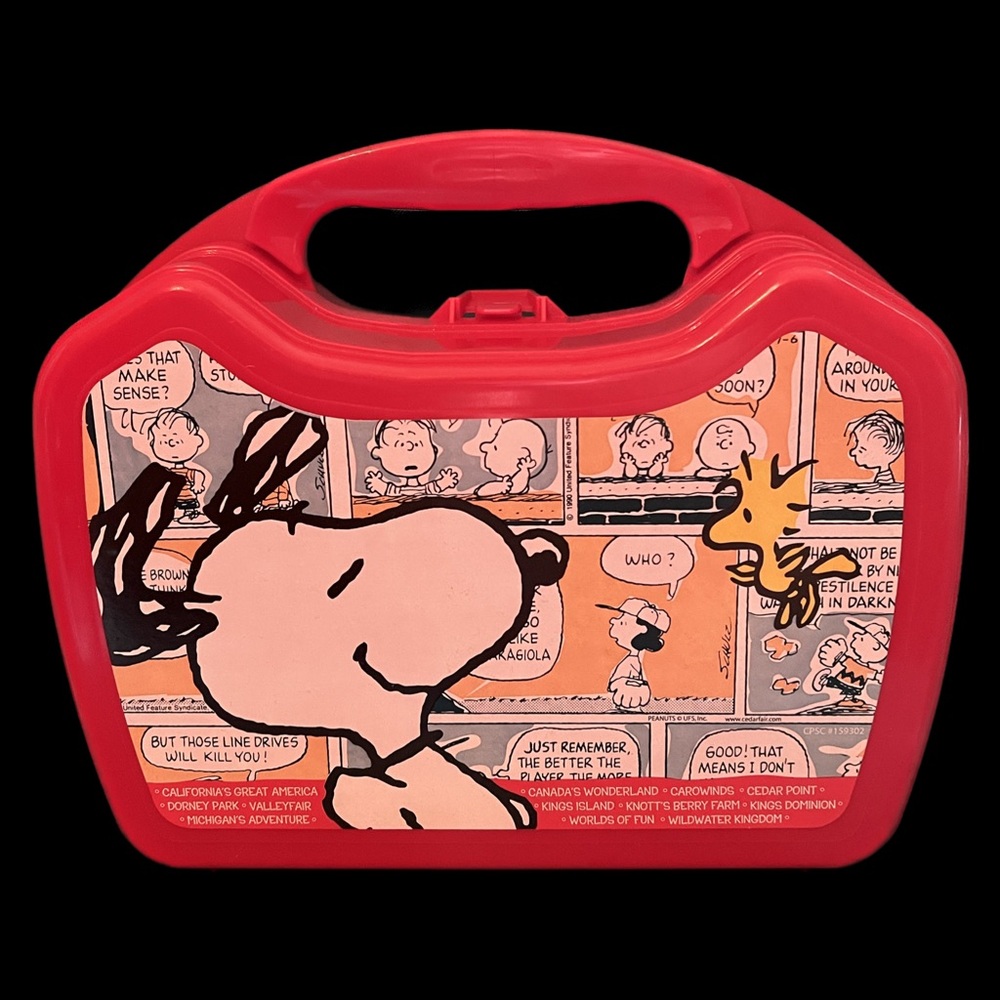 Peanuts Snoopy Lunchbox Whirley DrinkWorks NEW